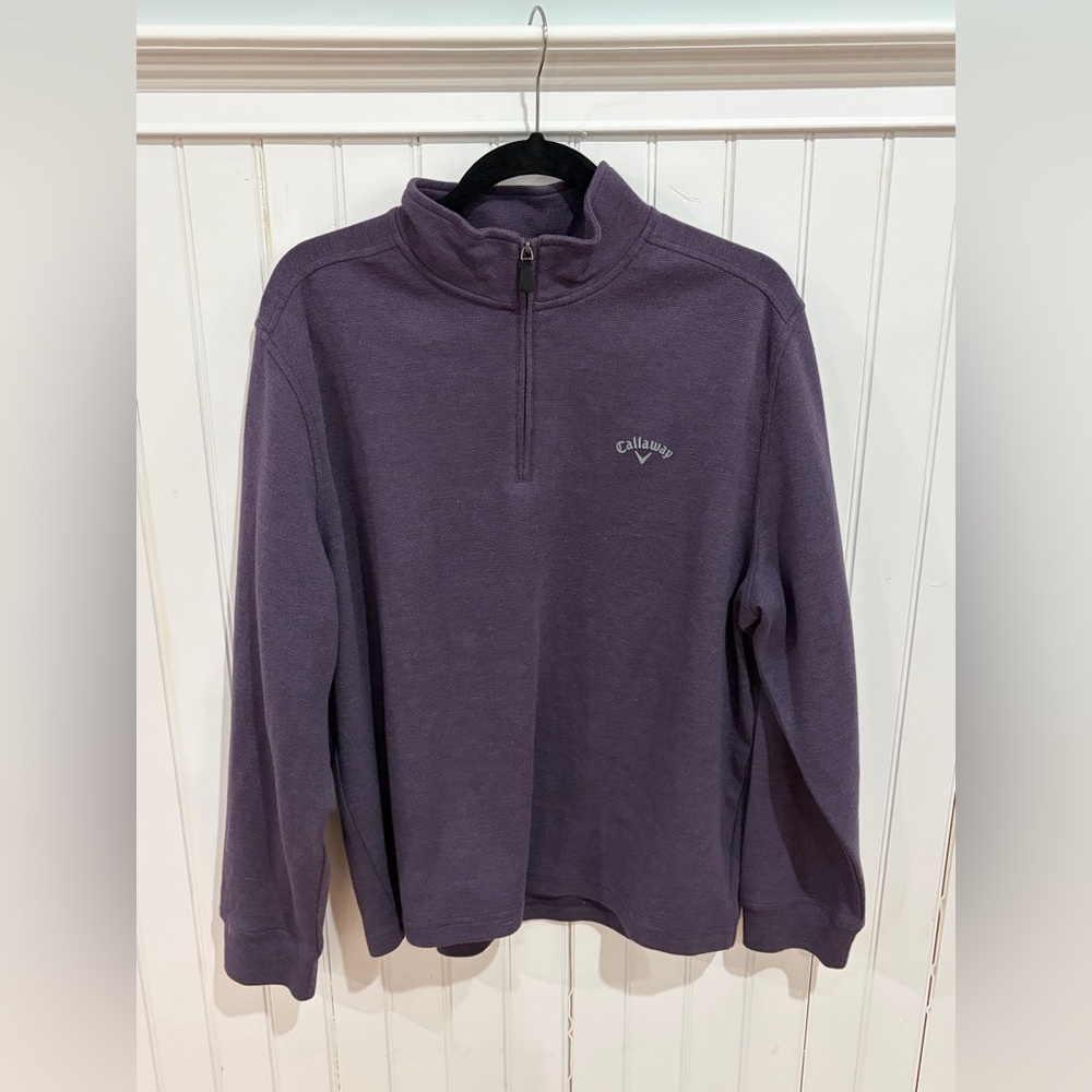 Callaway Quarter-Zip Pullover